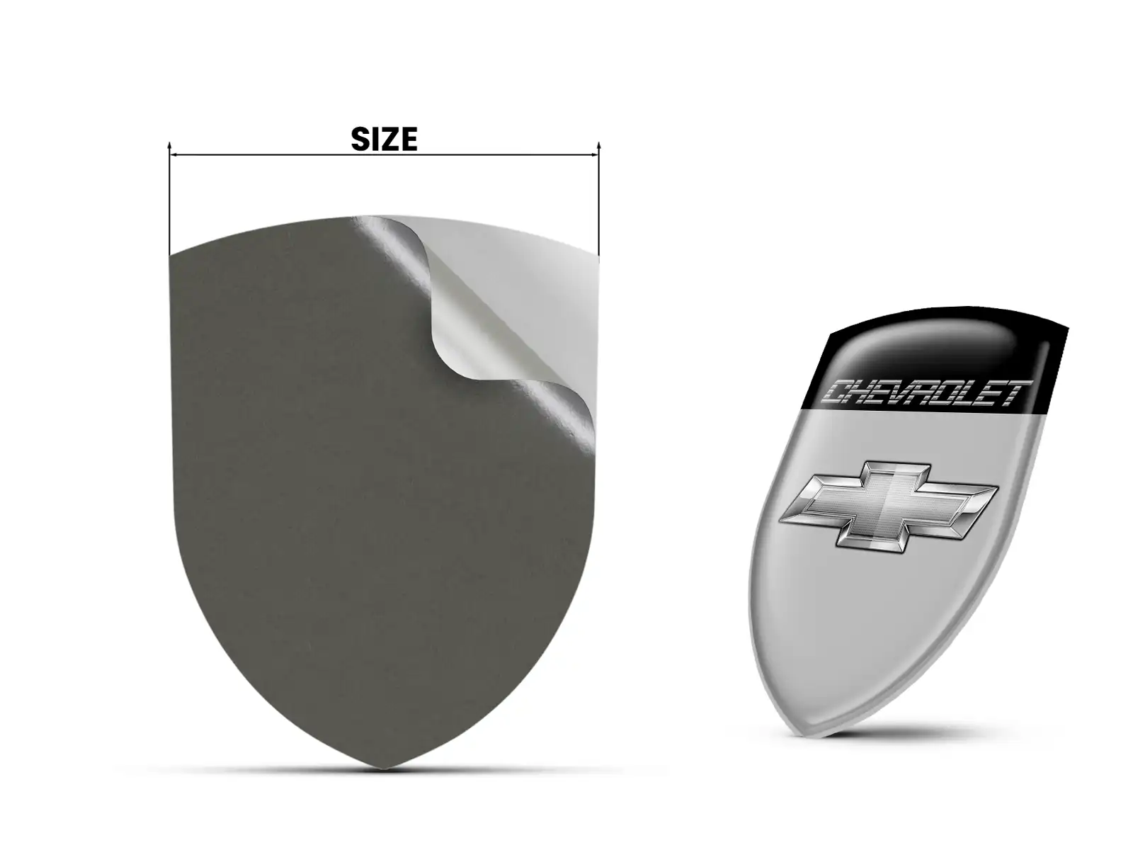 Chevrolet Adesivi Parabrezza su Misura Durevoli Limitata Edizione